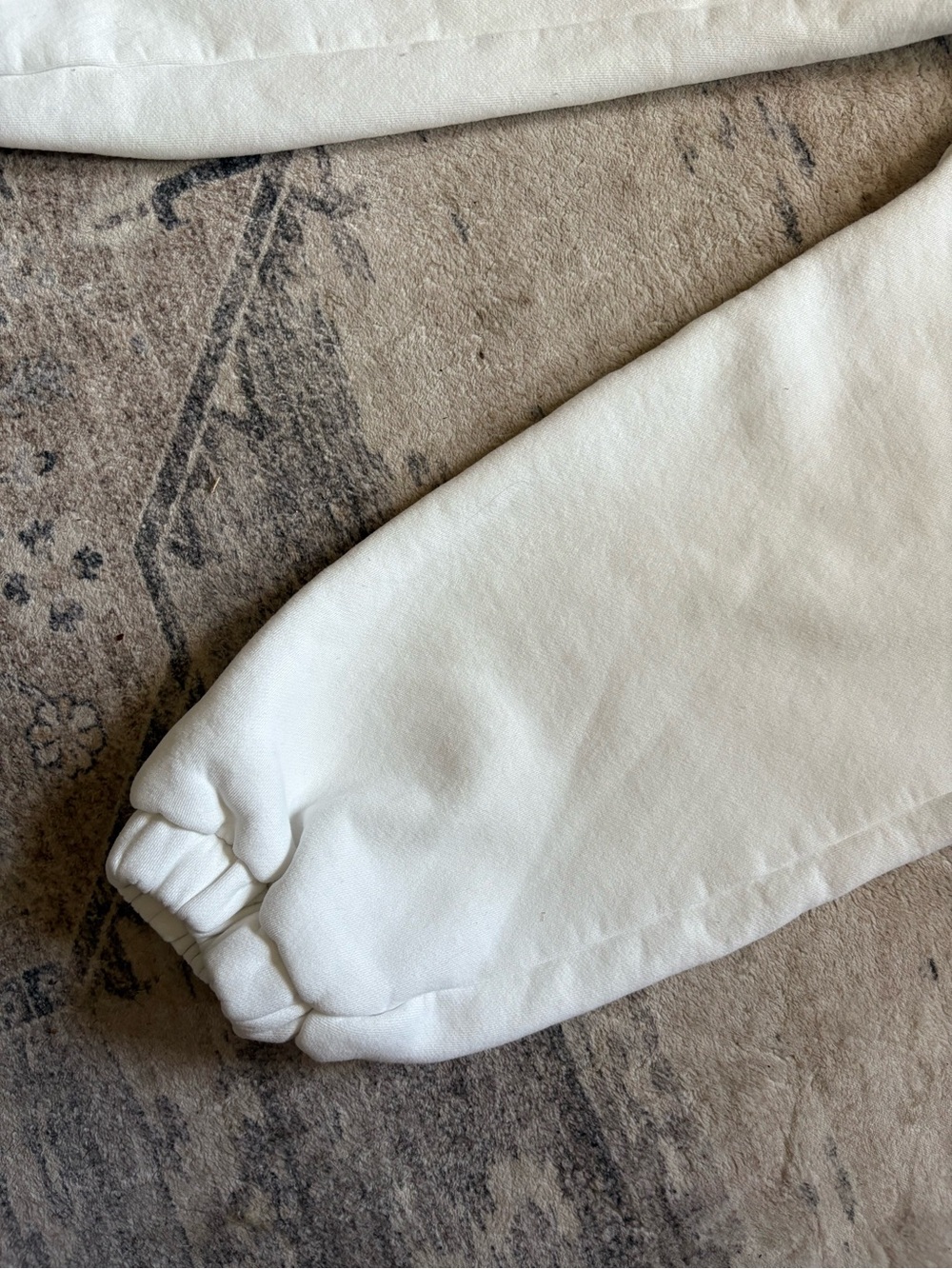 Comfrt cloud sweatspants size S in show white - Picture 10 of 10